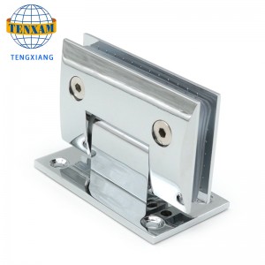 Kylpyhuone Clip Suihkukaappi Lasi sarana ruostumaton teräs ovi leike 90 asteen suihku sarana