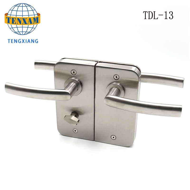 Sinkki Alloy Glass Door Lock System Indoor